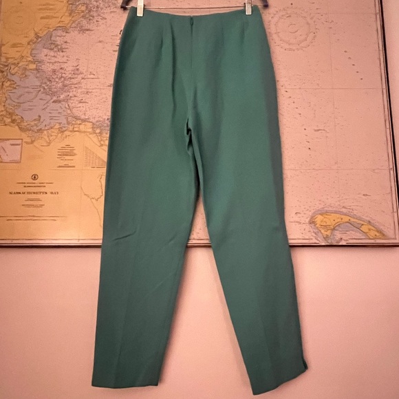 Dkny Pants - NWT DKNY wool high waisted slacks